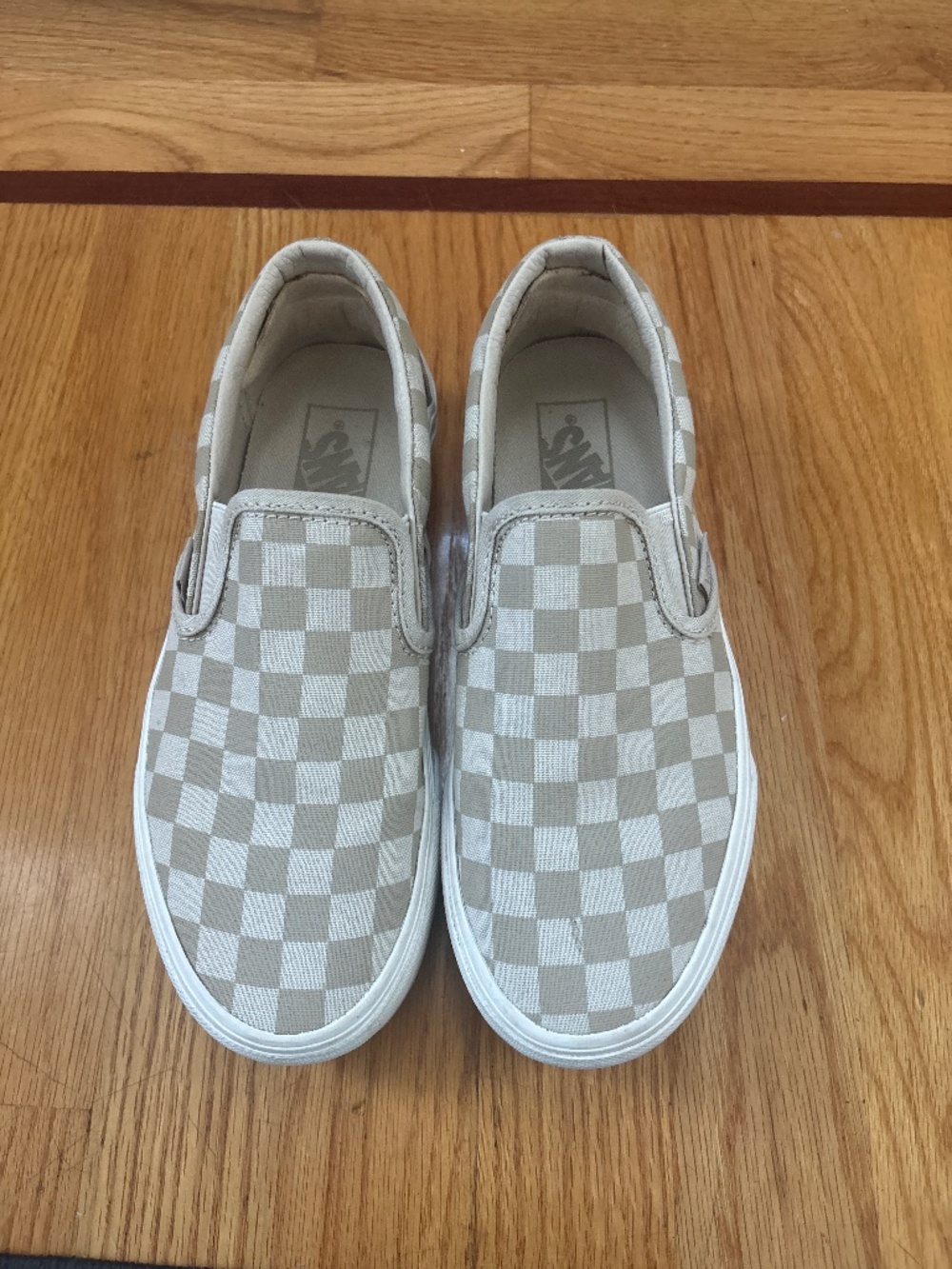 Vans platform slip ons
